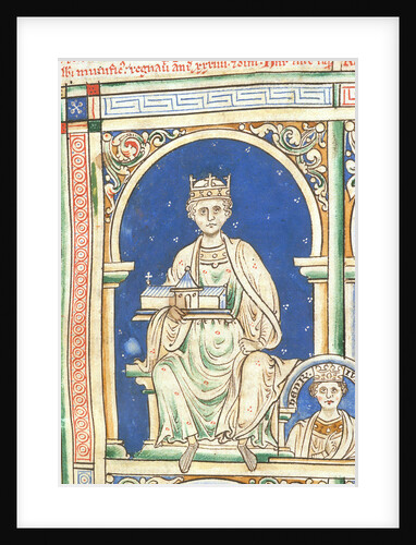 Henry II of England by Matthew Paris