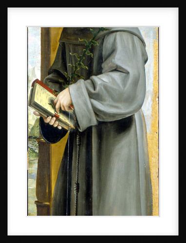 Saint Anthony of Padua by Bernardo Zenale