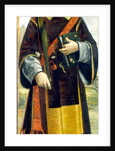 Saint Stephen by Bernardo Zenale