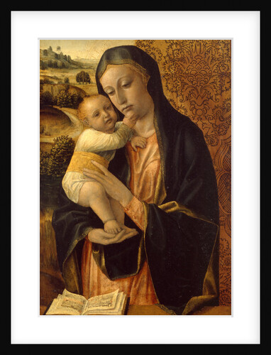 Virgin and Child by Vincenzo Foppa