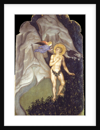 Saint Benedict Tempted in the Wilderness by Niccolò di Pietro