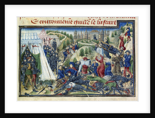 The Battle of Hastings by Anonymous