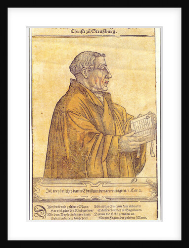 Martin Bucer by Anonymous