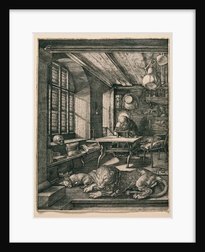 Saint Jerome in his Cell by Albrecht Dürer