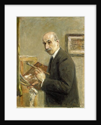 Self-Portrait by Max Liebermann
