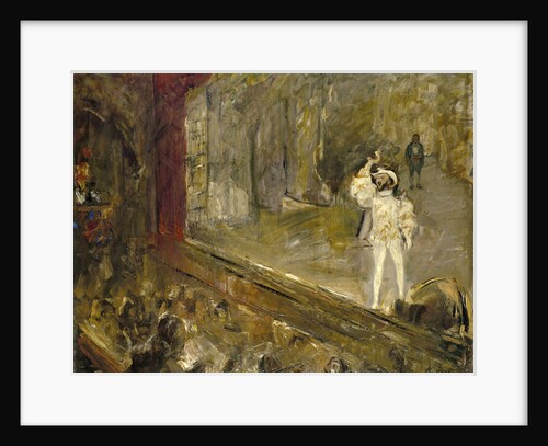 Francisco dAndrade as Don Giovanni in Mozarts Opera by Max Slevogt