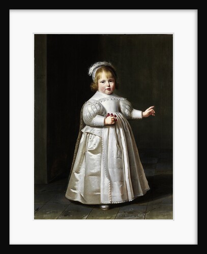 Portrait of Willem van der Muelen by Jan Cornelisz. van Loenen