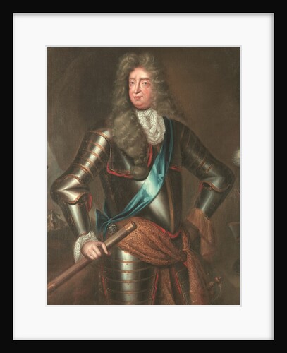 Portrait of George William, Duke of Brunswick-Lüneburg by Anonymous