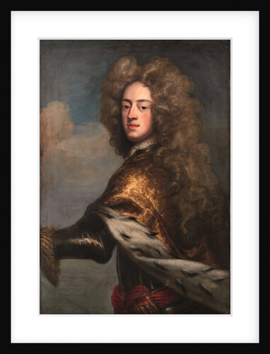 George II as Prince of Wales by Johann Leonhard Hirschmann