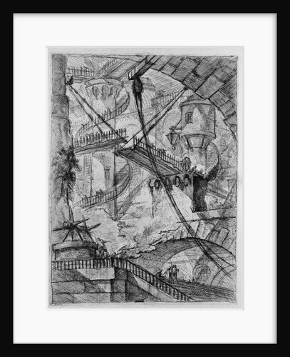 The Drawbridge by Giovanni Battista Piranesi