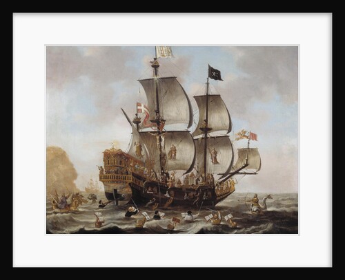 The Church as ship by Jacob Gerritsz Loef