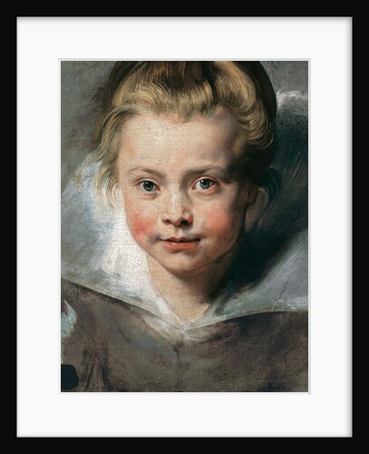 Portrait of Clara Serena Rubens by Pieter Paul Rubens
