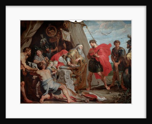 The Interpretation of the Victim by Pieter Paul Rubens