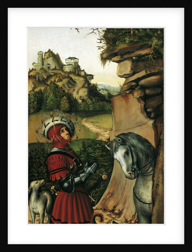 Saint Eustace by Lucas Cranach the Elder