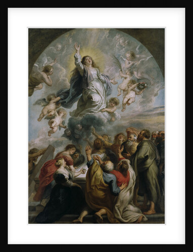 The Assumption of the Virgin by Pieter Paul Rubens