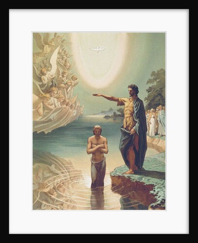 The Baptism of Christ by Grigori Grigorievich Gagarin