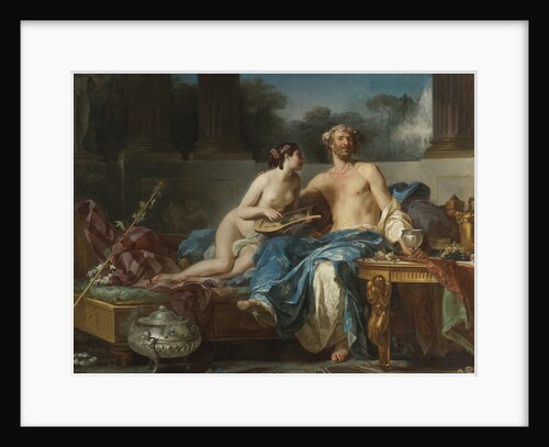 The Pleasures Of Anacreon by Jean-Bernard Restout