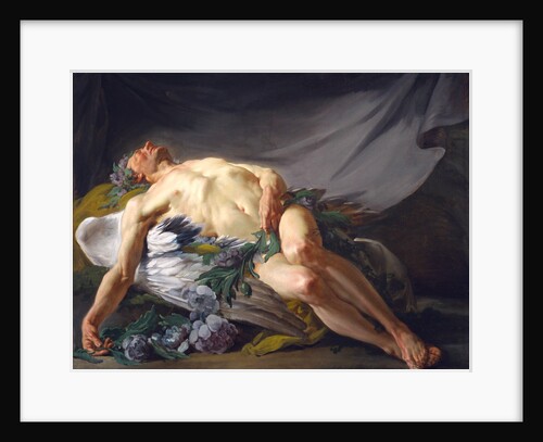 Morpheus by Jean-Bernard Restout
