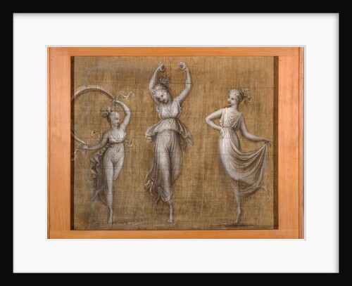 Three dancers by Antonio Canova