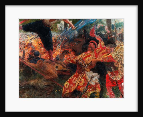 Hopak by Ilya Yefimovich Repin