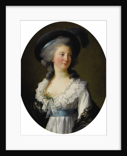 Portrait of Princess Elzbieta Izabela Lubomirska (née Countess Czartoryska) by Marie Louise Elisabeth Vigée-Lebrun