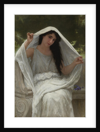 Veil by William-Adolphe Bouguereau