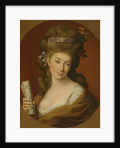 Portrait of Princess Izabela Elzbieta Potocka, née Lubomirska by Pompeo Girolamo Batoni
