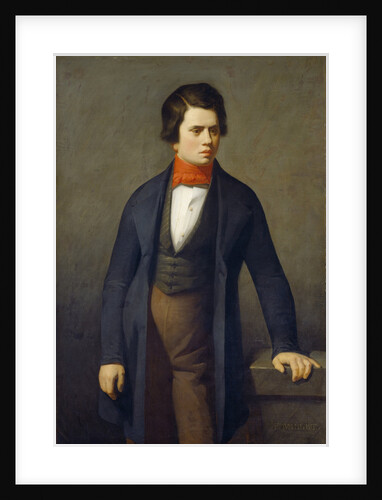 Portrait of Leconte de Lisle by Jean-François Millet