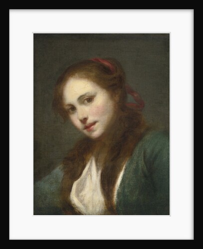La Polonaise (A Polish Beauty) by Jean-Baptiste Greuze