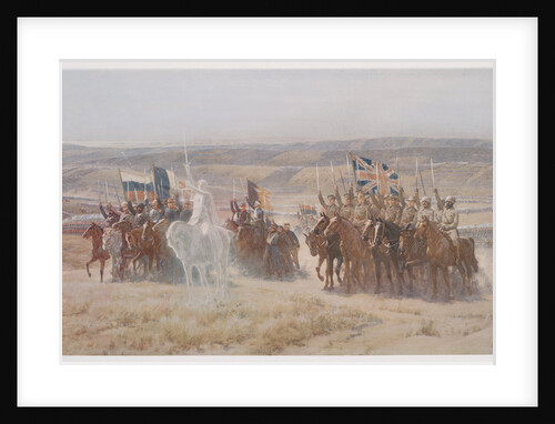 The Reckoning by John Charles Dollman