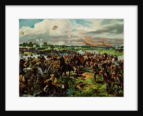 The First Battle of the Masurian Lakes by Anonymous