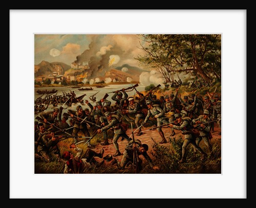The Battle of Drina by Anonymous
