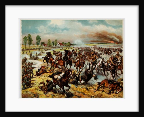 The Battle of Tannenberg, August 1914 by Anonymous