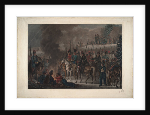 Russian cossacks by Alexander Ivanovich Sauerweid