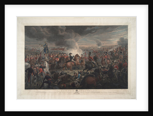 The Battle of Waterloo by Alexander Ivanovich Sauerweid