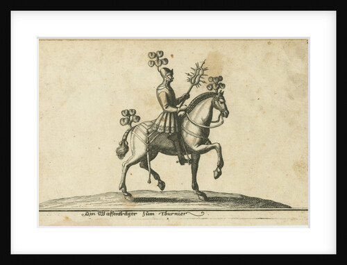 Armor Bearer to Tournament by German master