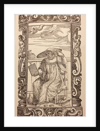 Venetian woman. From: De gli habiti antichi et moderni by Cesare Vecellio