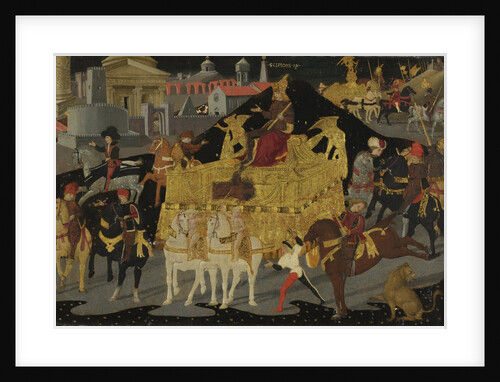 The Triumph of Scipio Africanus by Apollonio di Giovanni di Tommaso