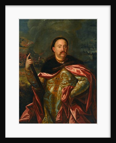 Portrait of John III Sobieski, King of Poland and Grand Duke of Lithuania by Anonymous