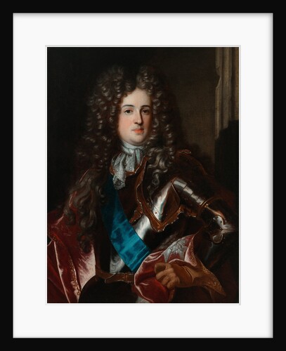 Portrait of Aleksander Benedykt Stanisław Sobieski by Circle of Hyacinthe François Honoré Rigaud