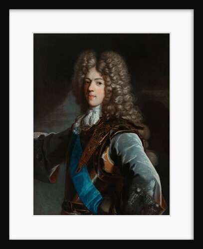 Portrait of Konstanty Wladyslaw Sobieski by Circle of Hyacinthe François Honoré Rigaud
