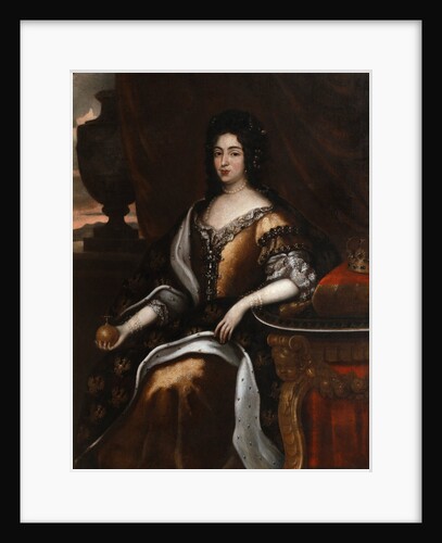 Portrait of Queen Marie Casimire by Jan Tricius