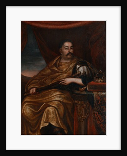 Portrait of John III Sobieski, King of Poland and Grand Duke of Lithuania by Jan Tricius