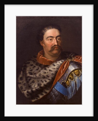 Portrait of John III Sobieski, King of Poland and Grand Duke of Lithuania by Jan Tricius