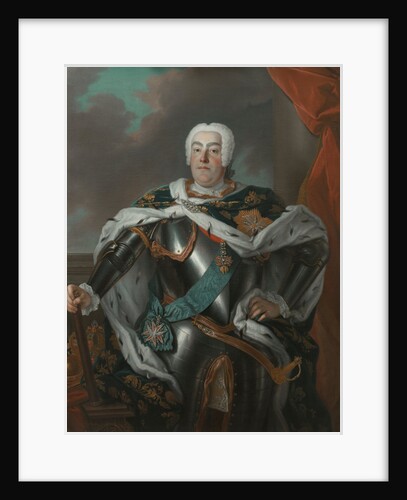 Portrait of Augustus III of Poland by Louis de Silvestre