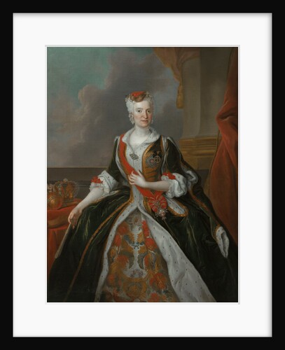 Portrait of Maria Josepha of Austria by Louis de Silvestre