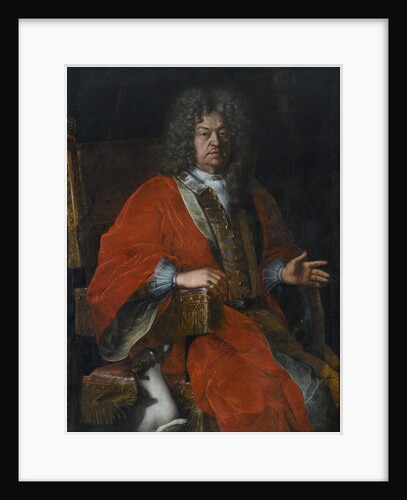 Portrait of Jan Dobrogost Krasinski by Michelangelo Palloni