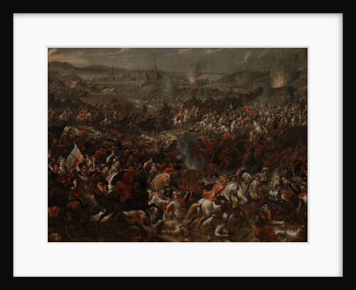 The Battle of Vienna on 12 September 1683 by Pauwels Casteels