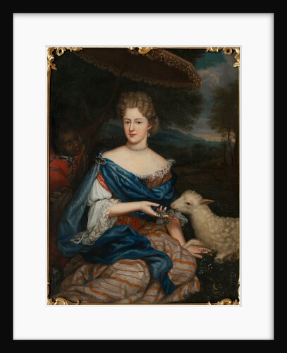 Portrait of Maria Karolina Sobieska by Anonymous