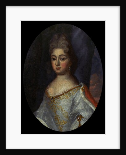 Portrait of Theresa Kunegunda Sobieska by Anonymous